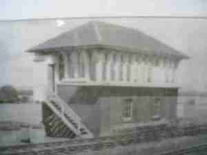 The Signal Box at Quintinshill  no longer stands at the site of the tragedy.