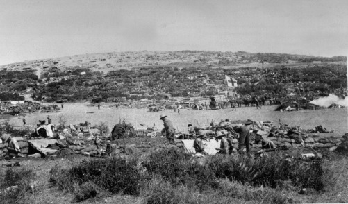 Suvla Bay, Gallipoli, 1915.